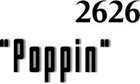 Picture for song 'Poppin' by artist '2626'