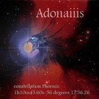 Picture for song 'Constellation Phoenix' by artist 'Adonaiiis'