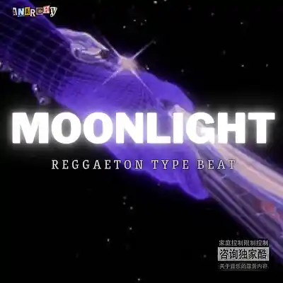 Picture for song '" MOONLIGHT " - Reggaeton Type Beat' by artist 'Anarchy Beats'