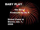 Picture for song 'So Sexy' by artist 'Baby Play'