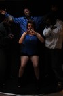 Picture for song 'We In Here f. Lauren Marie & Y.C.H.M.' by artist 'BLU3'