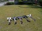 Picture for song 'FALLING pt1' by artist 'cow7sig morta platoon'