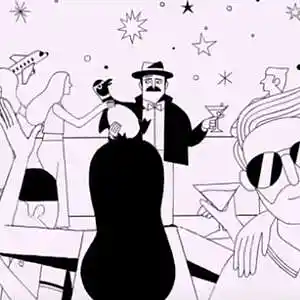 Picture for song '"Penguin Popstar" (2023)' by artist 'danielgomez'