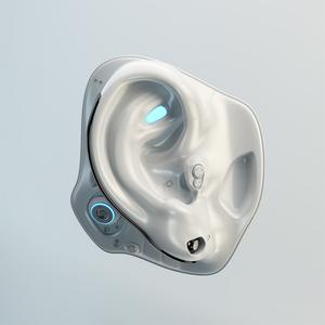 Picture for song 'robot ears' by artist 'DJ ANARCHY'