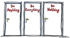 Picture for song 'Which Door??' by artist 'Dreddyon'