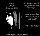 Picture for song 'Saginaw Where I'm From' by artist 'FonZo'