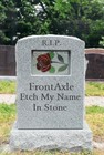 Picture for song 'Etch My Name In Stone' by artist 'FrontAxle'