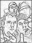 Picture for song 'Family Writing' by artist 'Furious Few'