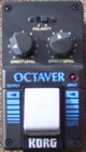 Picture for song 'Korg OCT-1 with distortion' by artist 'fXX - Effect Extra Demos'