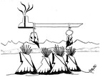 Picture for song 'just a closer walk with thee' by artist 'George Chalifoux'