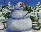 Picture for song 'Frosty the Snowman' by artist 'Gonken'