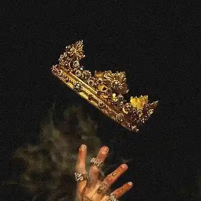 Picture for song 'Dark Trap Type Beat - "GOD BLESS"' by artist 'Borez Beatz'