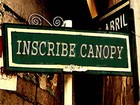 Picture for song 'back' by artist 'inscribe canopy'