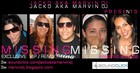 Picture for song 'missing (fresitas sounds / exclusive vip remix)' by artist 'jacko AKA marvin dj'