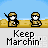Picture for song 'keep marchin' (beat)' by artist 'Jay-Gold'
