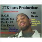 Picture for song 'Crime Scene' by artist 'JTKbeats'