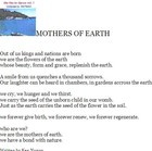 Picture for song '231st Key mothers of earth' by artist 'Ken Nunoo'