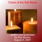 Picture for song 'chant of the first flame (free download' by artist 'Ken Nunoo'