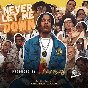 Picture for song 'Never Let Me Down - A$AP Rocky Type Beat' by artist 'Krid Beatz'