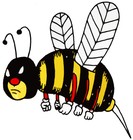 Picture for song 'Attack of the Killer Bees' by artist 'kurus soundtrack music'