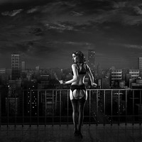 Picture for song 'Into The Night (Please Stay With Me)' by artist 'Light Uzamaki'