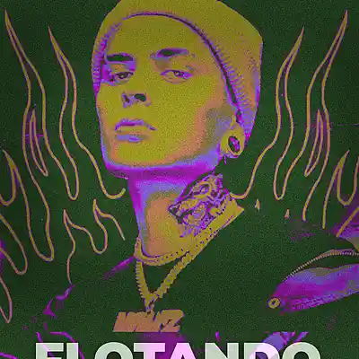 Picture for song 'Flotando' by artist 'Luziano'