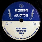 Picture for song 'MISSISSIPPI ALLIGATORS - Follame Un Poco Mas' by artist 'MISSISSIPPI ALLIGATORS'