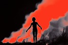 Picture for song 'its hot like a fire (snippet)' by artist 'NamebrandNickOnTheBeat'