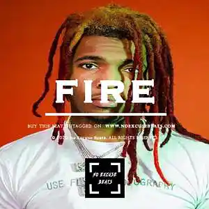 Picture for song 'Lil Keed "Fire" BUY 2 GET 1 FREE' by artist 'No Excuse Beats'