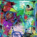 Picture for song 'primal groove monkey' by artist 'osvid'