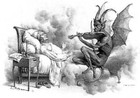 Picture for song 'Devil plays violin Rap instrumental' by artist 'P Barrios'