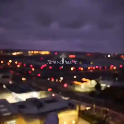 Picture for song '[FREE] Acoustic Guitar Lofi Sad "Time will heat"' by artist 'Prod.LunaBeats'