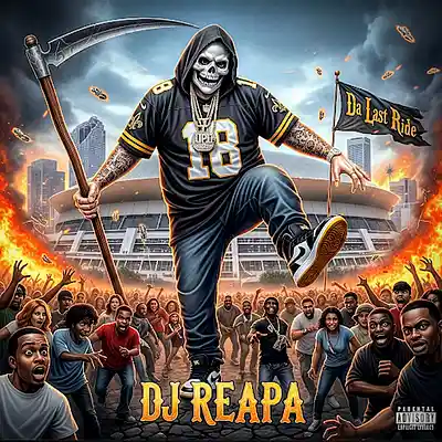 Picture for song 'Da Last Ride' by artist 'REAPA'