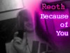 Picture for song 'Because of You' by artist 'Reoth'
