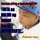 Picture for song 'BO-BOtante ka ba???-Rtiual Law feat.Rocky & Mykel' by artist 'RiTual Law'