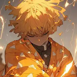Picture for song 'Kimetsu no yaiba type beat x anime beat - Zenitsu' by artist 'ryotaclover'