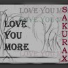 Picture for song 'LOVE YOU MORE' by artist 'SAKURAX 2009'