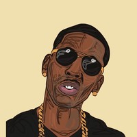 Picture for song 'Young Dolph x Gucci Mane Type Beat - Money Story' by artist 'Sauce World'