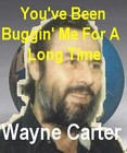 Picture for song 'YOU'VE BEEN BUGGIN' ME FOR A LONG TIME - W Carter' by artist 'Spud Martin sample'