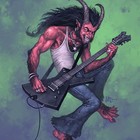 Picture for song 'Guitar Evil' by artist 'SuperStarAlbert'