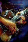 Picture for song 'When A Guitar Plays The Blues' by artist 'Swampman And The Machine'