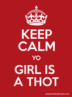 Picture for song 'Thot' by artist 'Teezy on tha track'