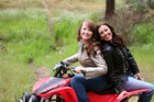 Picture for song 'I'm Over You' by artist 'The Chicks From The Sticks'