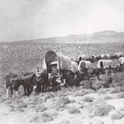 Picture for song 'Down The Wagon Trail' by artist 'The End Transmission'