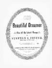 Picture for song 'Beautiful Dreamer.mp3' by artist 'The Parlor Songs Academy'