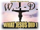 Picture for song 'W.J.D. WHAT JESUS DID!' by artist 'THE STREET PRINCEOPAL or PRINCE-O-PAL'