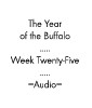 Picture for song 'Week Twenty-Five: On Top And It Is Mine' by artist 'The Year of the Buffalo (Volume II)'