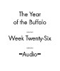 Picture for song 'Week Twenty-Six: Abandonodnaba' by artist 'The Year of the Buffalo (Volume II)'