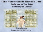 Picture for song 'The window inside of Heavens gate' by artist 'Tom Tripp'