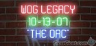 Picture for song 'WOG Legacy #36 (10.13.07)' by artist 'UINE-T'